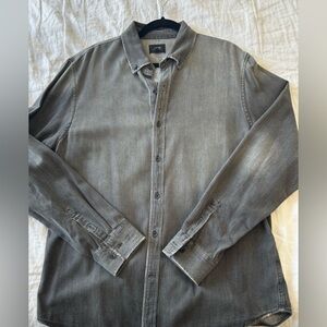 Joes jeans denim shirts grey XL